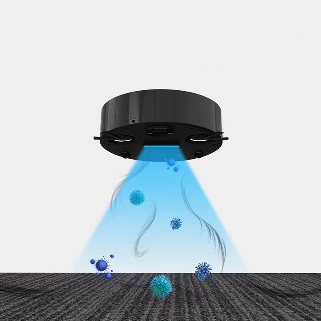 Intelligent Home Cleaning Tools Cleaner 3 In 1 Intelligent Sweeping Robotic Vacuum Low Noise Floor Sweeper Household