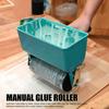 Handheld Manual Glue Roller Applicator 9 Inch Glue Dispenser  Construction