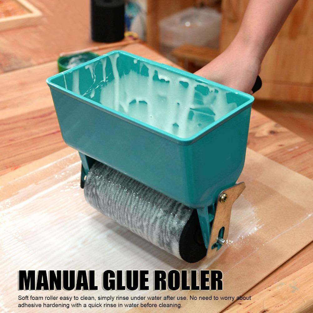 Handheld Manual Glue Roller Applicator 9 Inch Glue Dispenser Construction