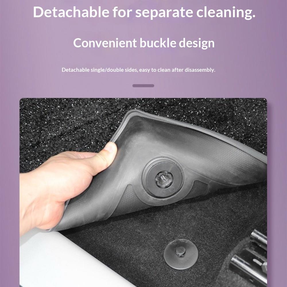 Fit For Leapmotor B10 Car Full Coverage TPE Car Floor Mats Galaxy Carpet Original Car Color Trunk Mat Modification Accessories