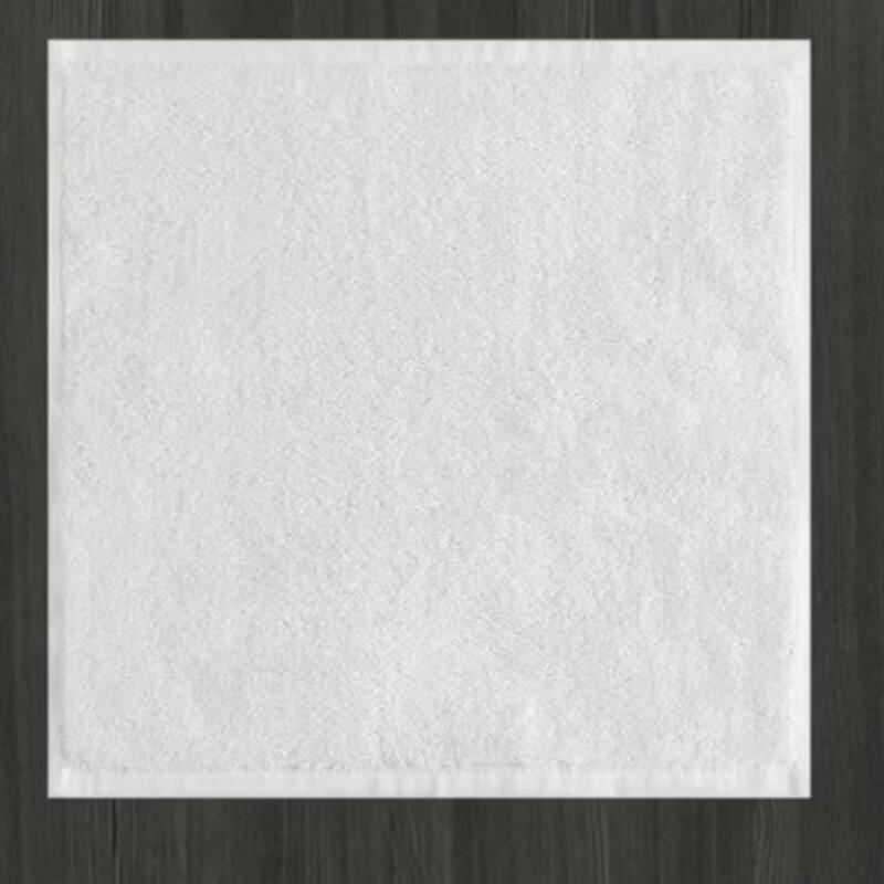

White Square Hand Towel