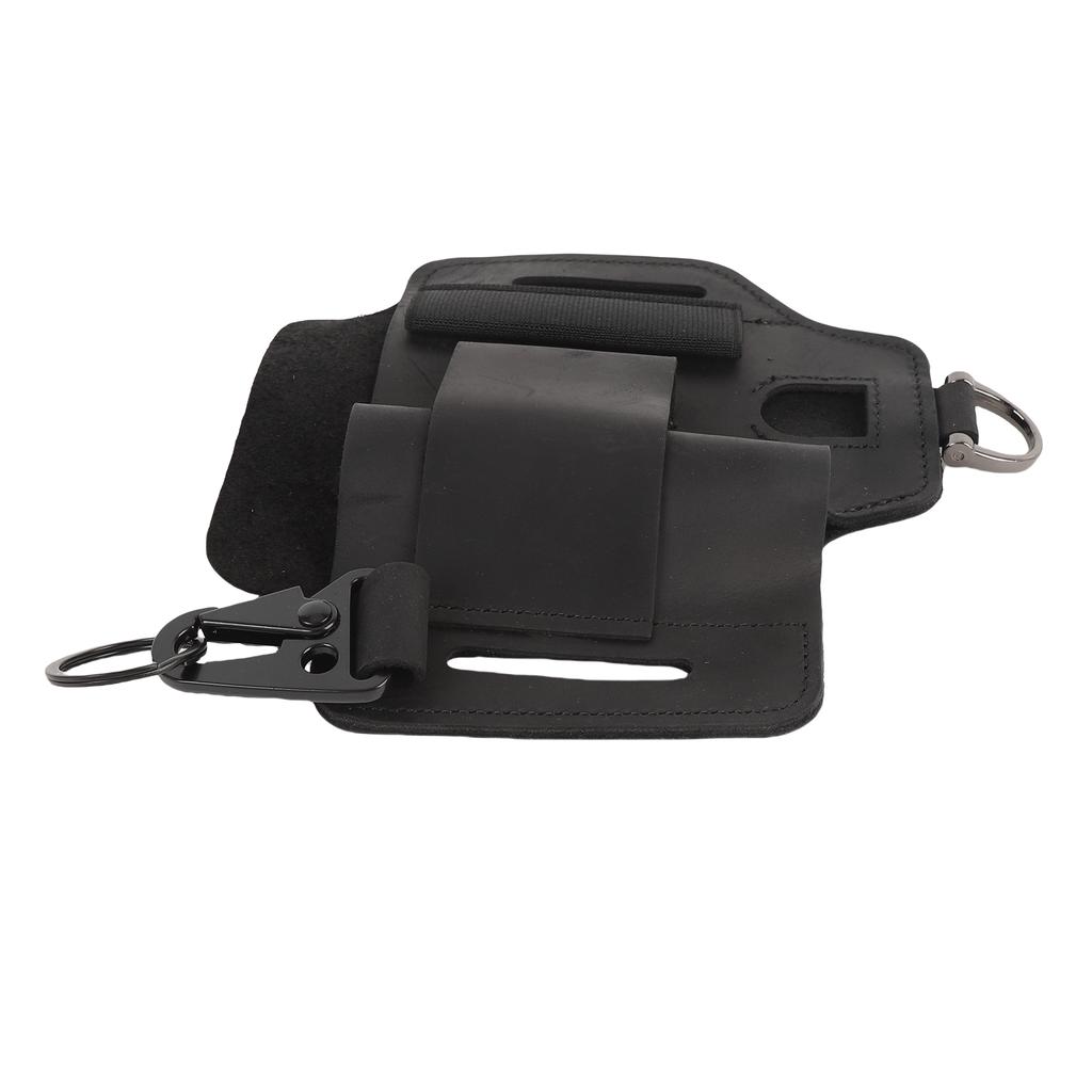 Belt Tool Bag Leather Multifunctional Portable Waist Tool Pouch for Outdoor Adventure Tackling Repair Projects
