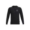 CURRY Sweatshirts Men's Black Hooded Moderate Regular 1366626-001