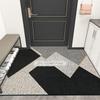 Entrance Door Mat Floor Mat Household Foyer Entrance Mat Wear-resistant and Anti Slip Foot Mat