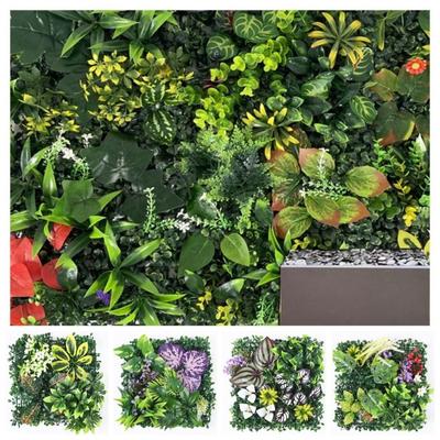 Blumen Kunst Eukalyptus Teppich UV-Schutz Simulation Ahorn Pflanzenblatt Hochzeit