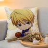 Cushion Cover  Linen  SkinFriendly Soft Decorative Case for Sofa Home Decor ANIME KKuroko no Basuke Pillow cover