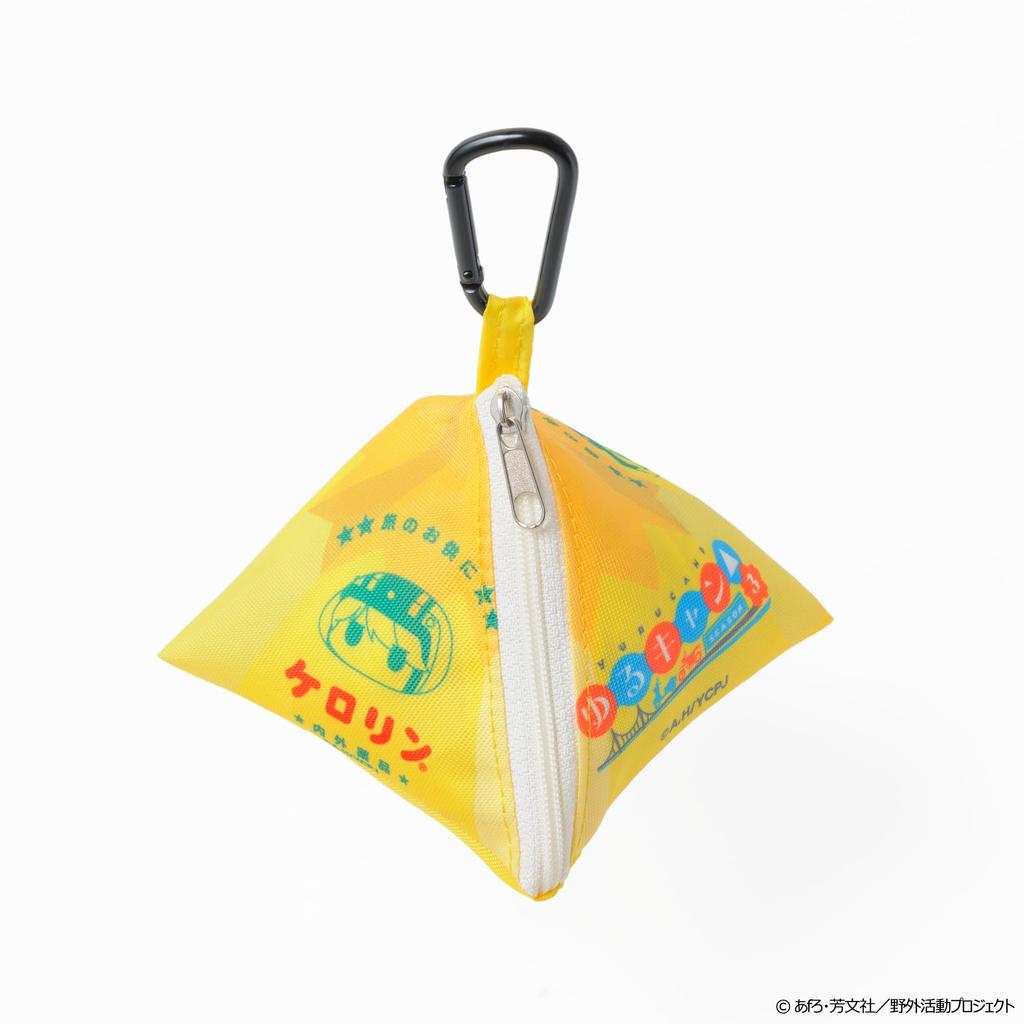 Camp SEASON 3 A bag that can hold a Kerorin bucket storage [AOZORAGEAR] Laid-back [with tent-shaped case]