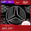 For Mercedes Benz Car Front Grilled Star Emblem LED Illuminated Logo White Blue Red Light for Mercedes Benz W205 C E R ML GL GLA