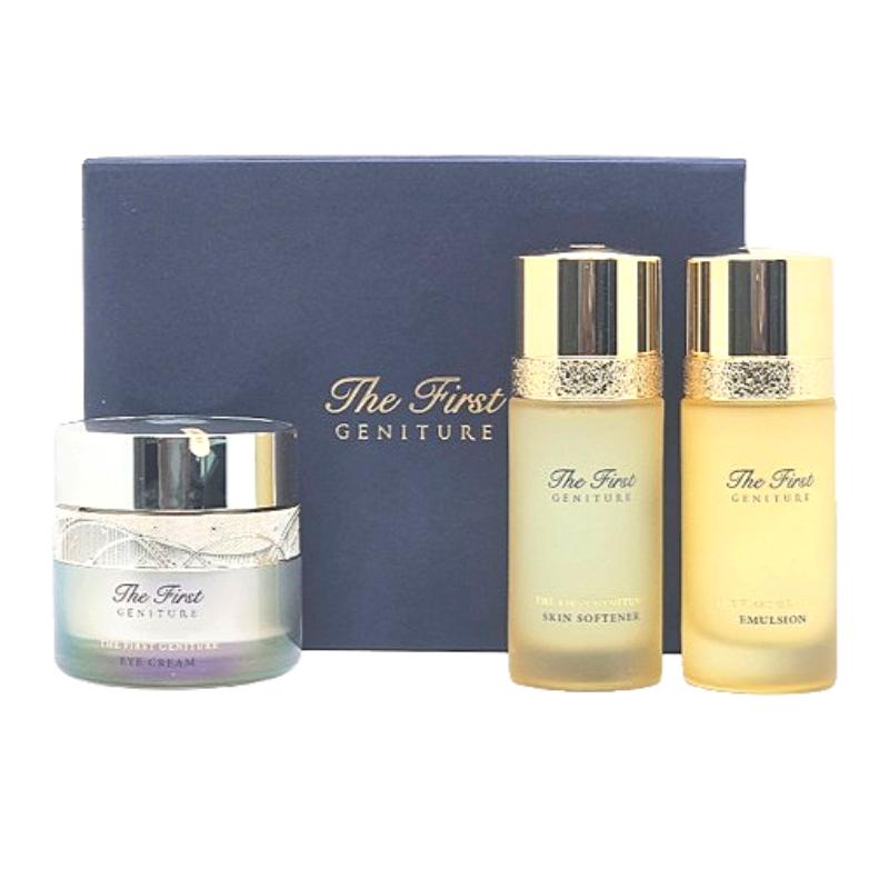 Ohui The First Geniture Eye Cream Special Set Eye Cream 55ml Premium Korean Anti-Aging Skincare for Eyes and Face