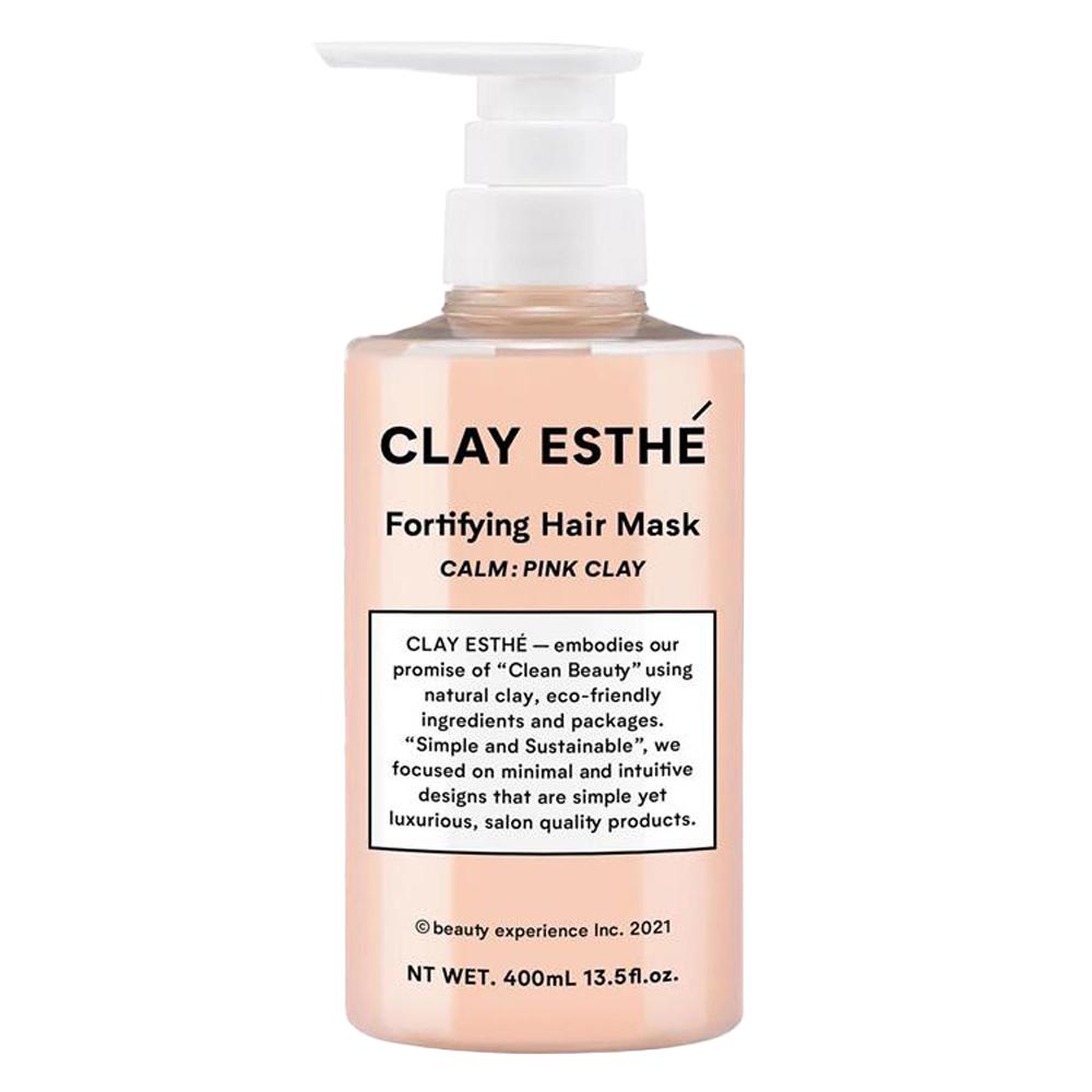 B-ex Clay Esthetic Fortifying Hair Mask Pink Clay (400ml / Refill 800ml)