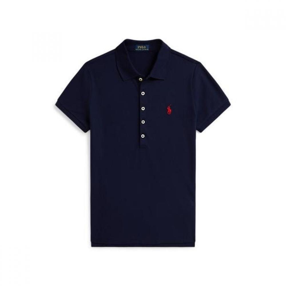 Polo Ralph Lauren Women S Slim Fit Stretch Polo Shirt Wmpokninb920305410 XS