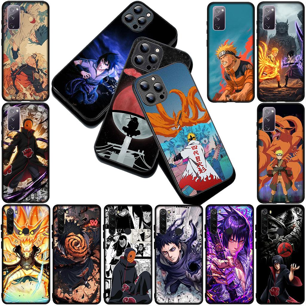 Phone Cover for Xiaomi Redmi Note 14 13 Pro Plus ProPlus 14C 13c Pro+ 5G Soft Case Narutos Obito Uchiha Sasuke Tobi Itachi