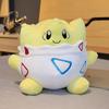 Cute Big Size Pokemon Plush Toy Stuffed Lapras Dragonite Dragonair Doll Throw Pillow Hug Plushies Christmas Gift