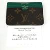 Louis Vuitton Monogram 2011 Shinsaibashi Renewal Commemoration Card holder Case