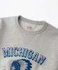 OUTSTANDING V.S.C Sweat(Michigan Indians)_3%Melange Gray