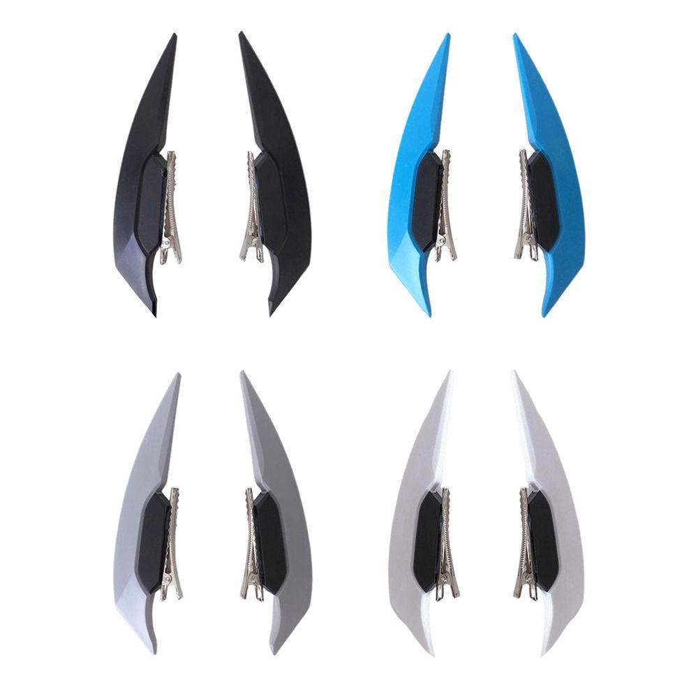 Anime Inspired Cyberpunk Hair Clip Devil Design Mechanical Hairpin  Cosplay Props