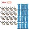 1-8Sets Adjustable Rope Tensioner Kit with Straps for Cargo Tie Down Camping Outdoor Home Use Ratchet Buckle Load Secure