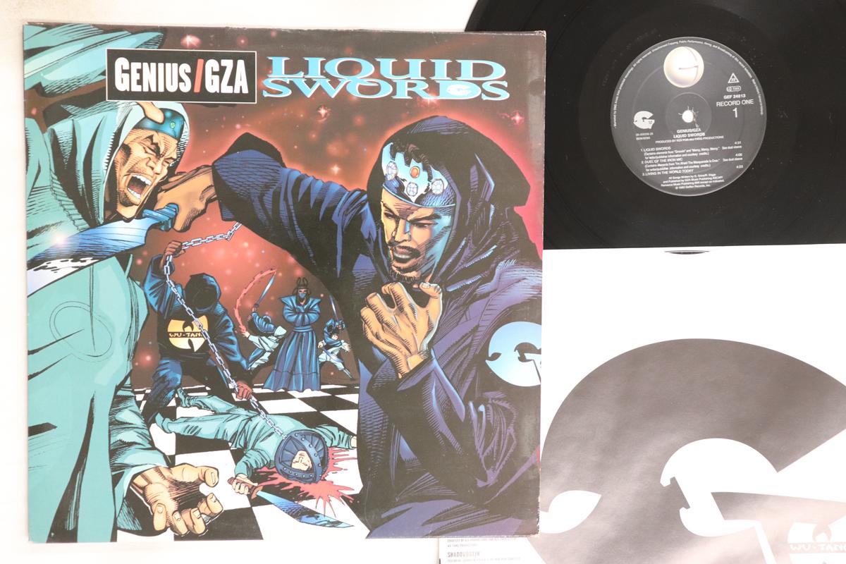 

LP Record GENIUS / GZA - Liquid Swords GEF224813 GEFFEN 1995 US Rap & Hip-Hop/R&B Used