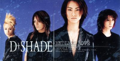 CD D-SHADE - ENDLESS LOVE PODH1422 Break Out 1998 Japan Rock Used