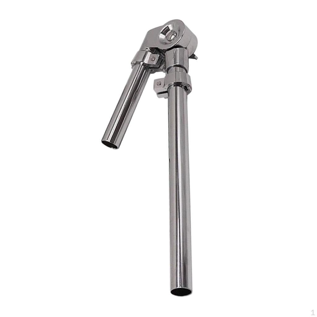 Tom Holder Stand Arm Hardware Parts Mount Bracket for Drum Player, Percussion Accessory