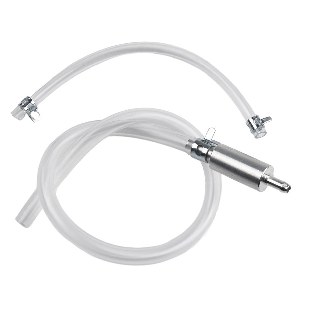 Motorcycle Clutch Brake Bleeder Tool Set with Way Valve and Bleed Pipe