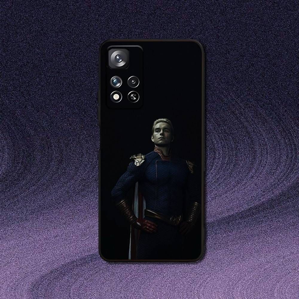

The B-Boys H-Homelander Phone Case For Samsung S10,S21,FE,S21,Note 20,S26,S25,S24,S23,Ultra,S9,S22,Plus Soft Black Samsung S20fe