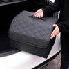 Camellia Car Trunk Storage Box: Multi-functional Organizer for Women