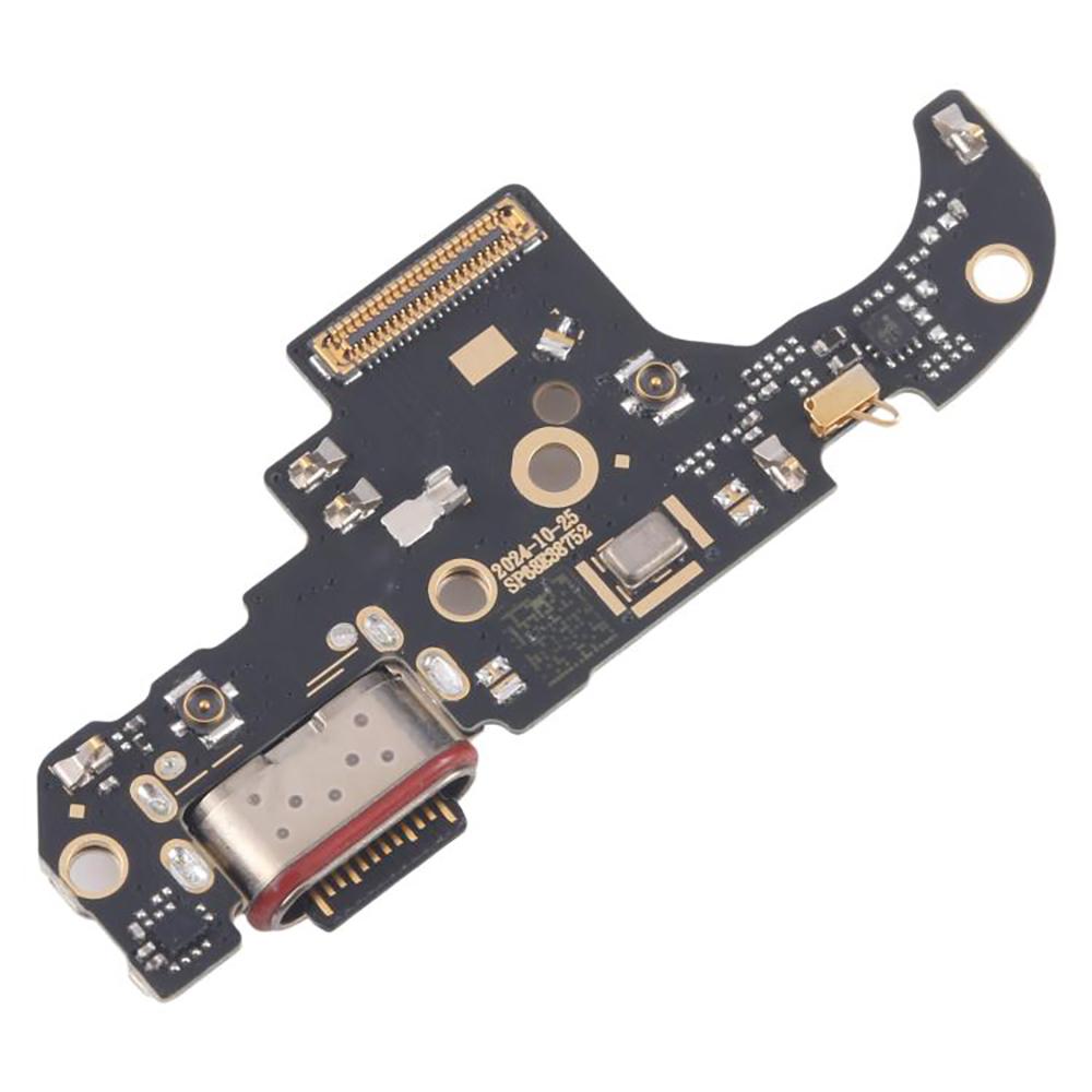 For Motorola Moto G75 5G XT2437-2, XT2437-3 Dock Connector Charging Port Flex Cable Repair Part (Without Logo)
