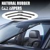 Natural Rubber Wiper Blades 3Pcs/Set Beam for Chery Tiggo 8 Plus Pro Car Window Cleaning Accessories MAX 2020-2024, 23"+18"+9" Front Rear Blades,