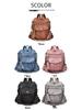2025 Retro Style Spring Women's PU Backpack: Trendy & Multifunctional Design