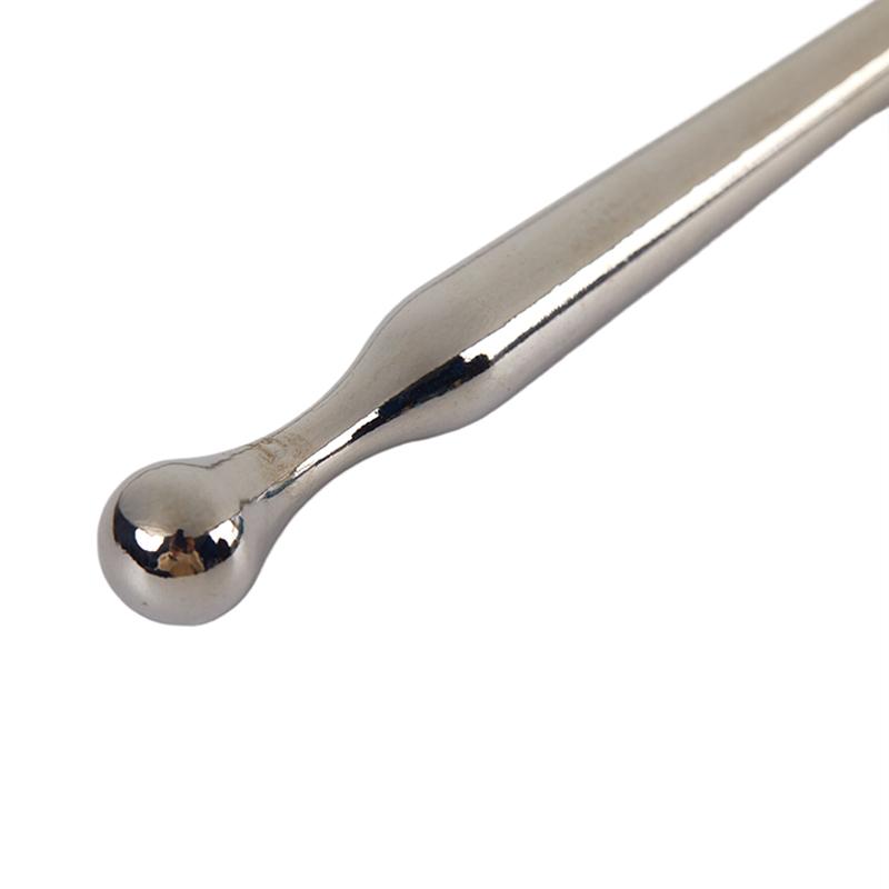 1Pc Stainless Steel Manual Acupuncture Pen Trigger Point Massager Deep Tissue Massage Tool for Body Meridian Pain Relief