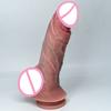 Realistic Soft Thick Dildo Silicone Big Penis Masturbators Cock Gay Anal Sex Toy for Man Woman Suction Cup Dick G-spot Orgasm Stimulator Easy To Clean