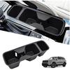 Cup Holder Erts Compatible With Ford Explorer -2024 Accessories, Non-Slip Silicone Center Console Cup Holder Protector Organizer For Explorer