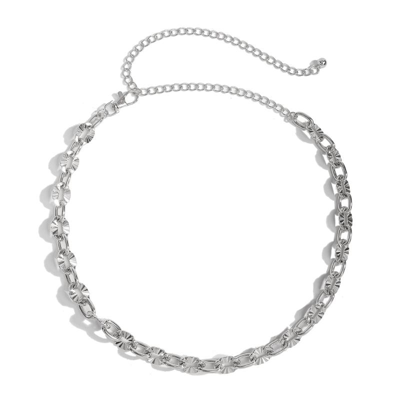 Multifunctional Metal Chain Belt Adapts To Different Outfits For Effortless Styling In Daily Life Various Occasion