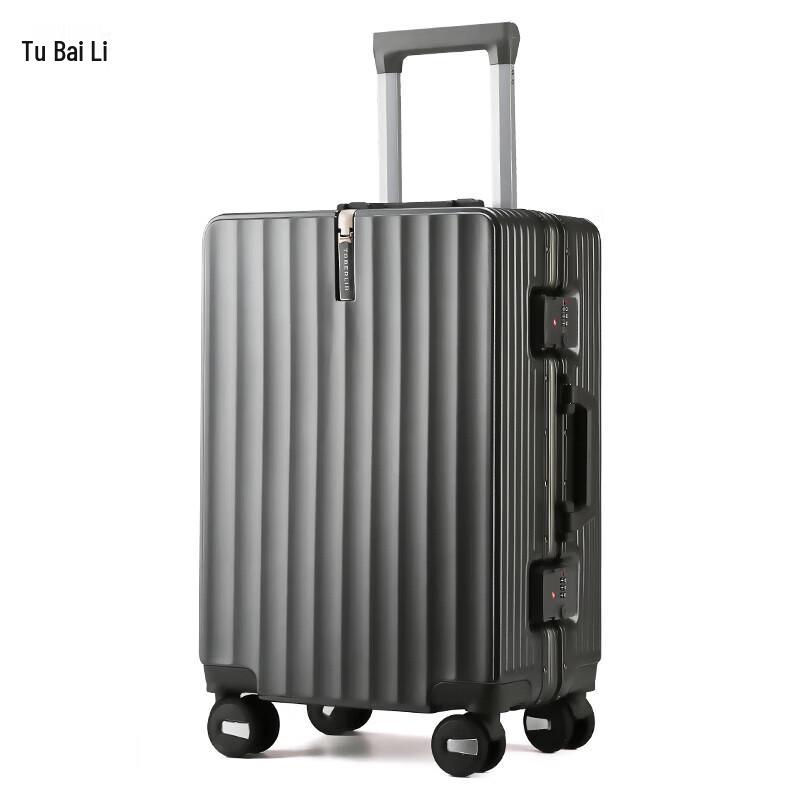 

TOBERLIR 24-inch Hardside Suitcase
