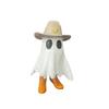 Unique Cowboy Ghost Statue Decorative Resin Figurine Perfect For Halloween Home Decor