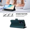 For Honor 200 Pro 5G Leather Case 9 Card Slots Zipper Wallet Stand Phone Cover with Wrist Strap
