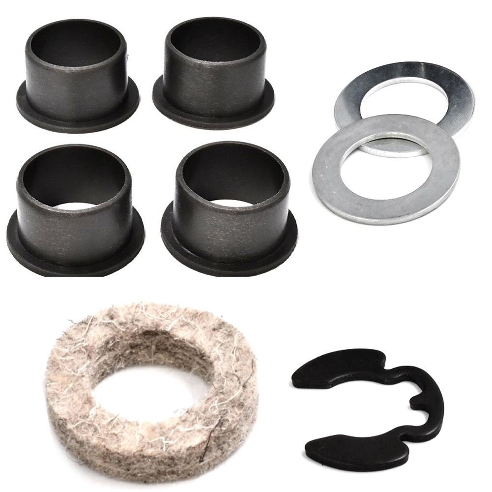 

Комплект втулок Комплект втулок легко справляется с неуклюжими прочными