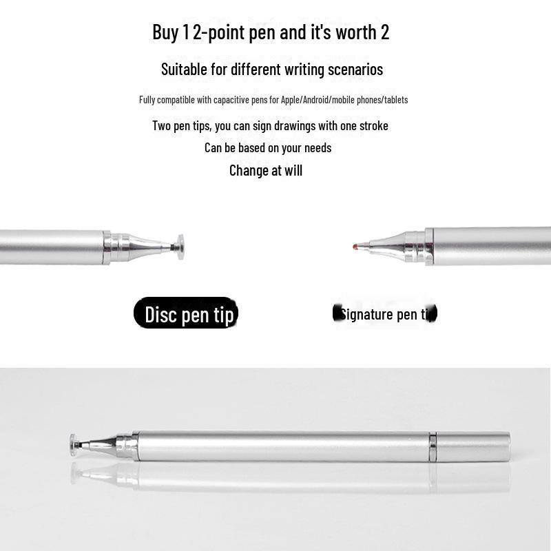 Universal Capacitive Touch Pen for Tablets and Smartphones