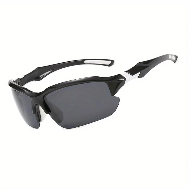 Men's and Women's Sports Glasses, Outdoor Polarized Fashion, Windproof, Suitable for Running, Fishing, Golf, and Driving