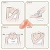 Shoulder Pads Narrow Shoulders Solutions Silicone Self-adhesive Slip Prevention Enhances Line Daily Formal Suit