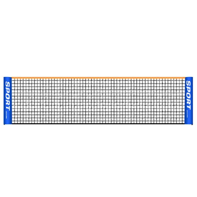 Badminton Net Portable Nylon Mesh Tennis Pickleball Net Regulation Size 3-6M