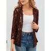 New Loose and Versatile Plus-size Sun-protective Lace Top with A Cut-out See-through Cardigan