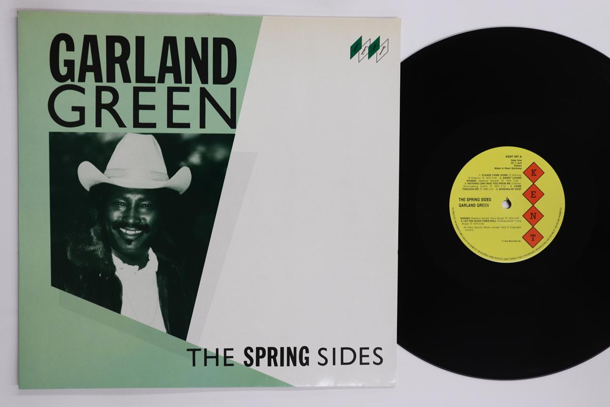 

LP Record GARLAND GREEN Spring Sides KENT097 KENT 1990 UK SoulFunk Used