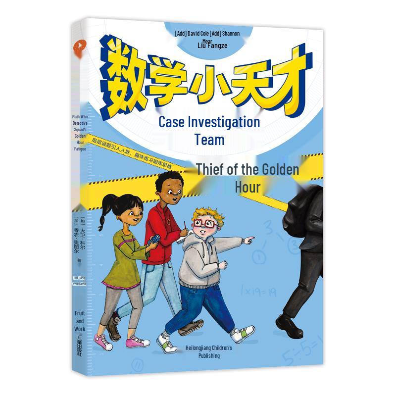 Little Math Genius Detective Series