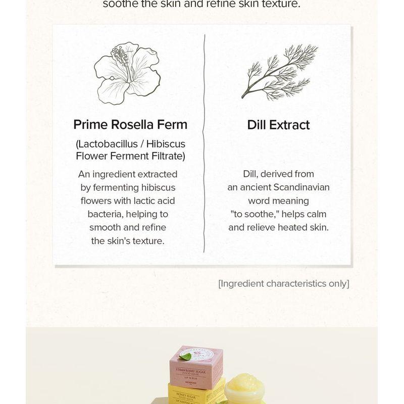 Skinfood Zitronen-Dill-Butter Lebensmittelmaske Lippenbalsam