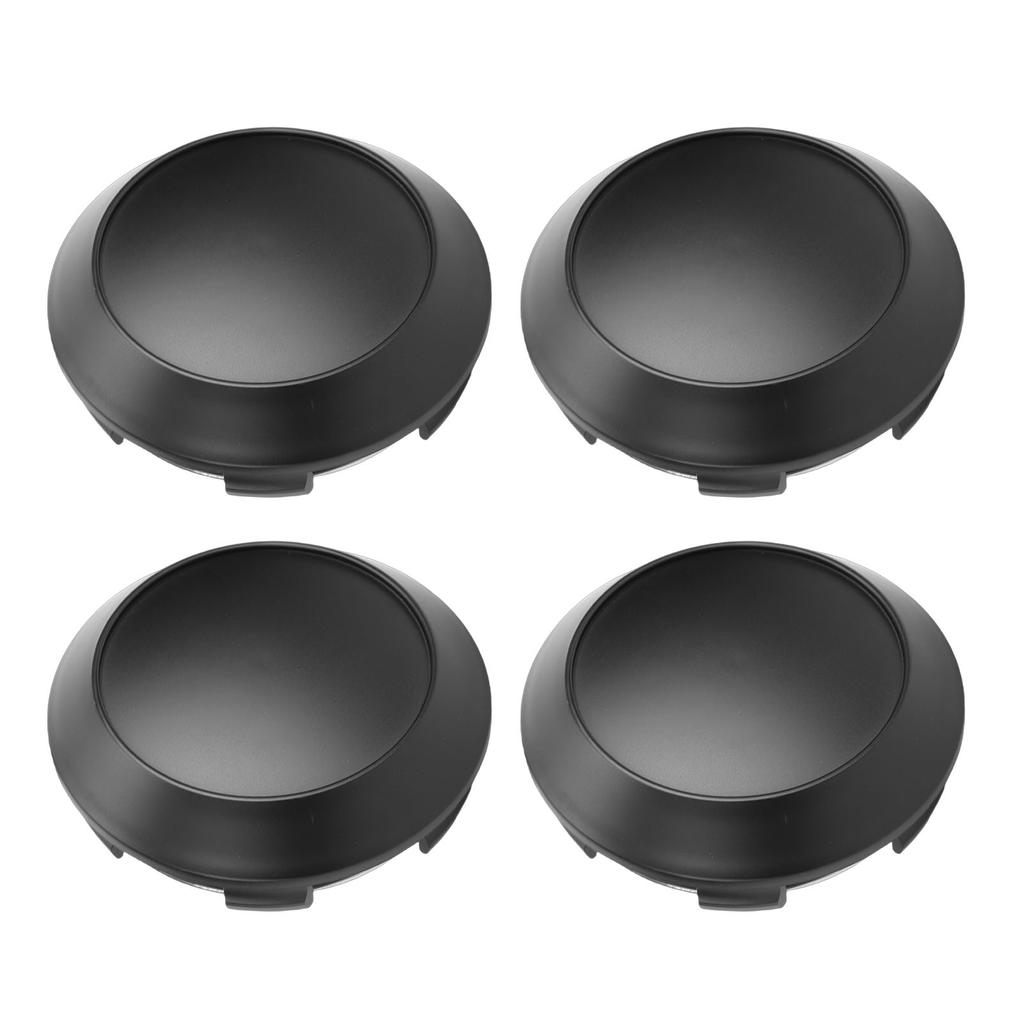 4pz Coprimozzi Centrali Ruota 102mm OD 94mm ID Resistente alla Ruggine Nero Copertura Mozzo Cerchione Veicolo Universale per Auto