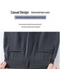 Women's 2024 Spring/Autumn Slimming Drape Pants - Narrow & Wide Leg, High-End Straight-Leg Suit Style