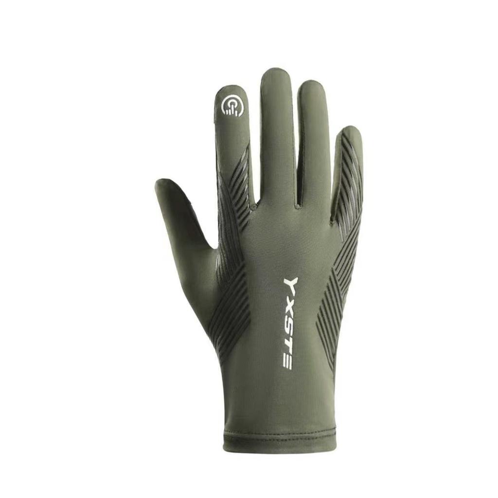 Women's UV Protection Ice Silk Touchscreen Gloves for Outdoor Cycling and Driving - Non-slip, Lightweight, Summer Wear