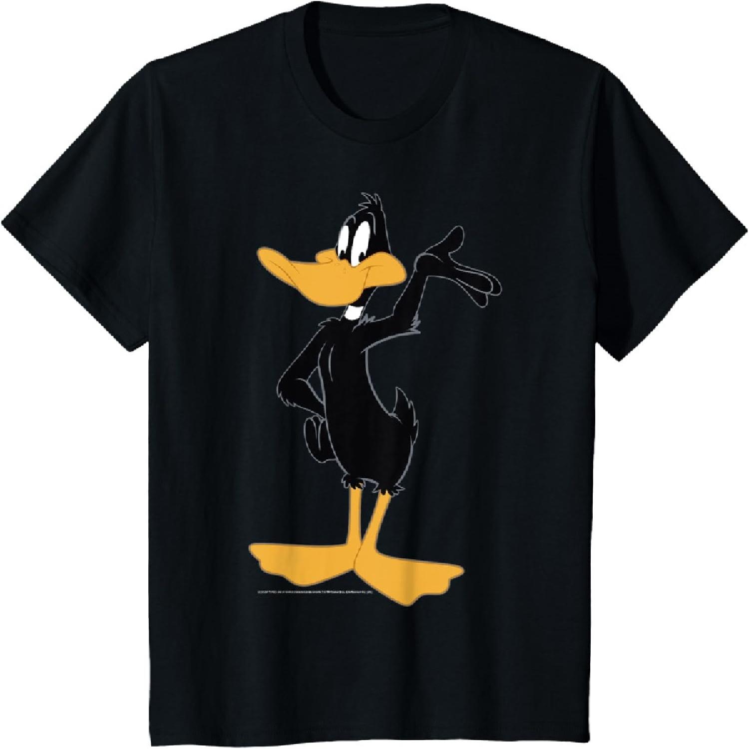 

Kids Looney Tunes Daffy Duck Simple Portrait T-Shirt XXXXXL різнокольоровий